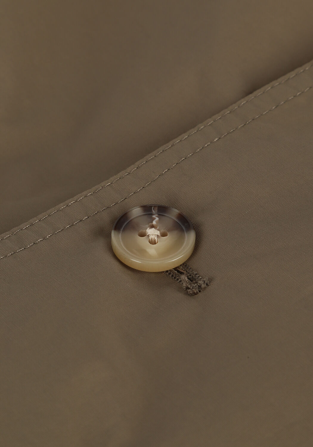 Khaki LEVETE ROOM Gilet MARILYN 8 WAISTCOAT - large