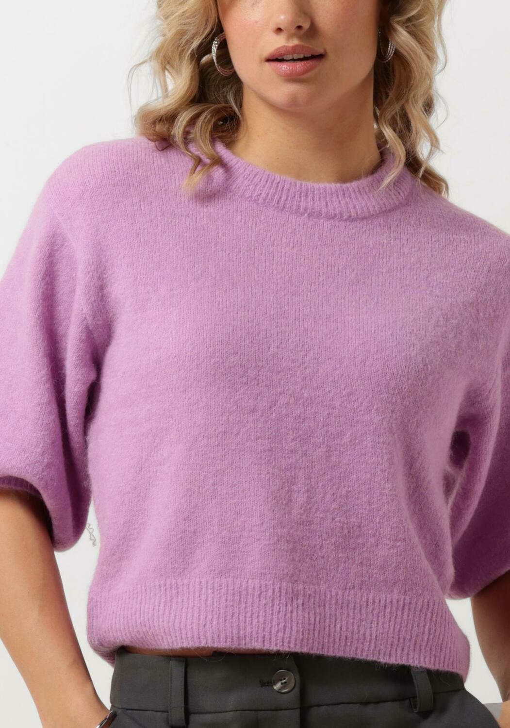 MSCH COPENHAGEN Dames Truien & Vesten Mschpetrinelle Hope 2 4 Pullover Paars