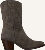 Taupe RED-RAG Enkellaarsjes 77152 - medium