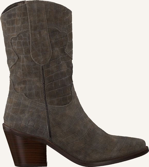 Taupe RED-RAG Enkellaarsjes 77152 Taupe RED-RAG Enkellaarsjes 77152 - large