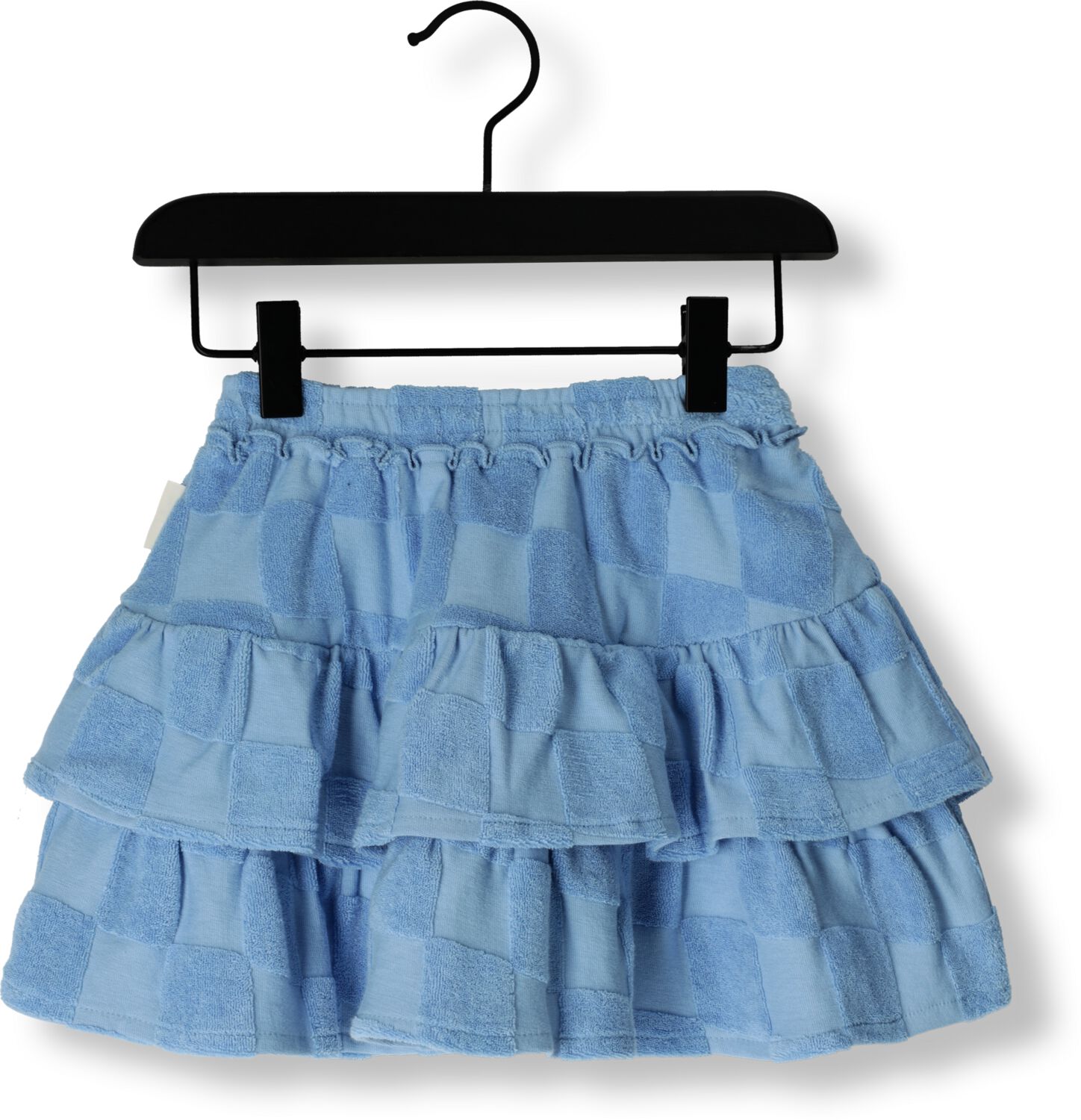 Sproet & Sprout Meisjes Rokken Skirt Terry Blocks Blauw