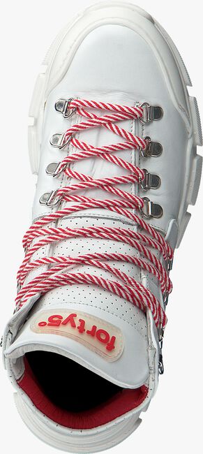 Witte FORTY 5 DEGREES Hoge sneaker CORTINA - large
