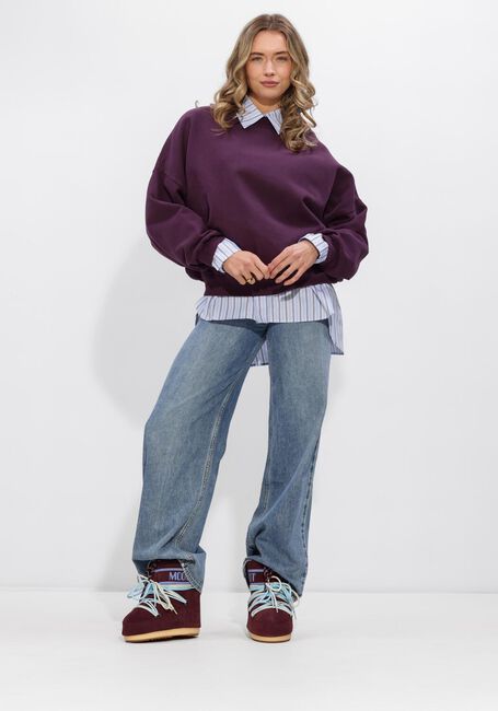 Bordeaux COUCOU Sweater JOSEPH SWEATER - large