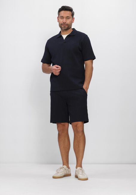 Donkerblauwe DSTREZZED Polo MAYSON POLO - large