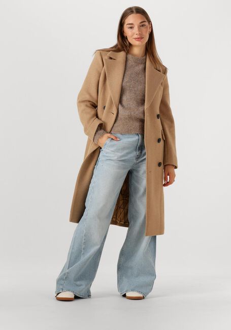 Camel INWEAR Mantel THORAIW LAPEL COAT - large