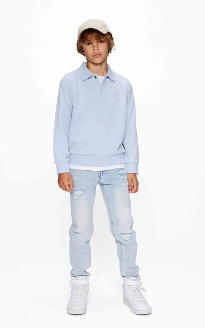 Lichtblauwe RETOUR Sweater LANCE - large