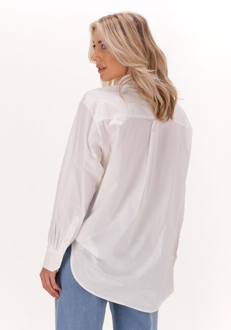Gebroken wit MODSTRÖM Blouses ARTHUR BOYFRIEND SHIRT - large