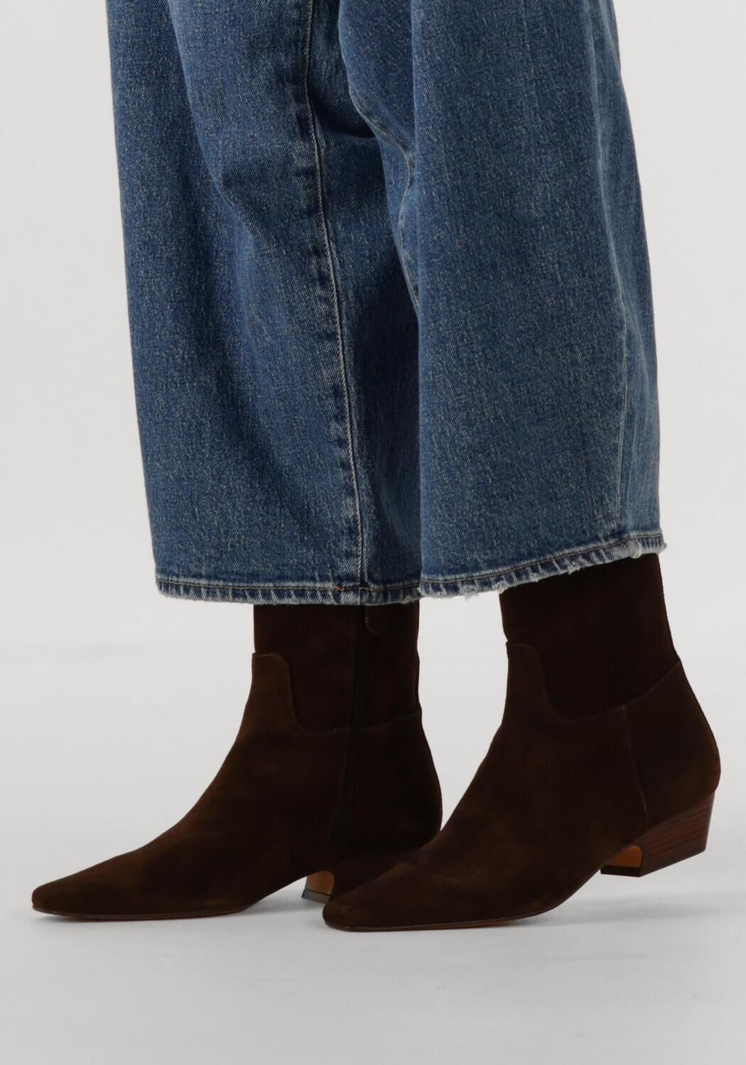 Bruine TORAL Enkellaarsjes IRENE - large