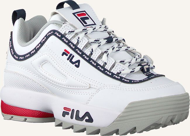 Witte FILA Lage sneakers DISRUPTOR KIDS Witte FILA Lage sneakers DISRUPTOR KIDS - large