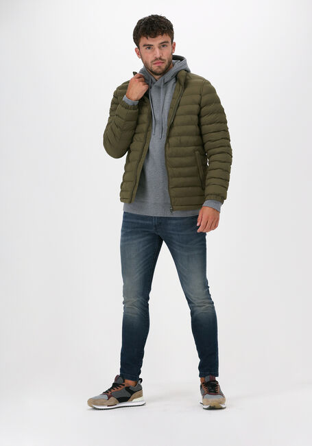 Grijze PROFUOMO Sweater JARMANS Grijze PROFUOMO Sweater JARMANS - large