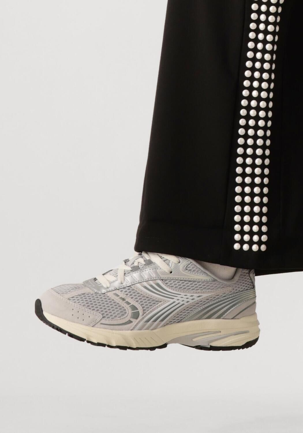 Grijze DIADORA Lage sneakers SAO-KO 280 WN - large