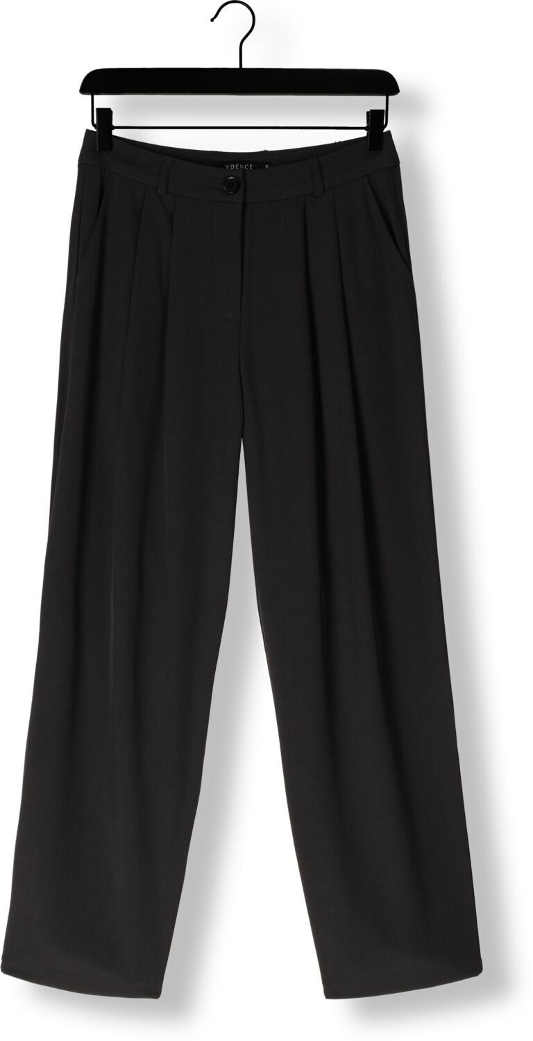 YDENCE Dames Broeken Pants Phoebe Zwart