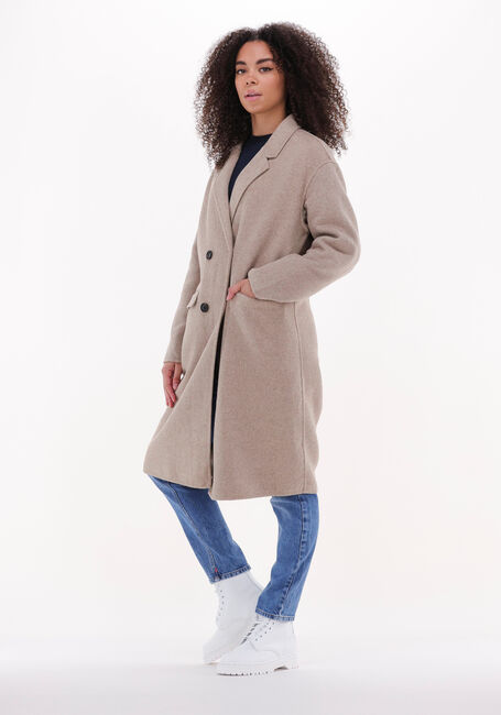 Zand SCOTCH & SODA Mantel DOUBLE BREASTED WOOL BLEND COAT - large