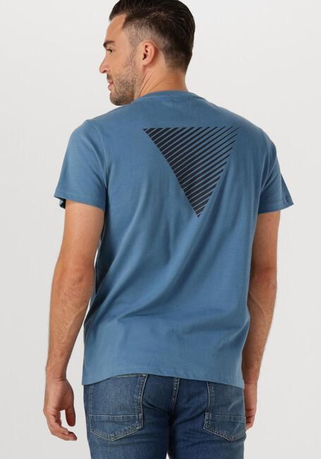 Blauwe PURE PATH T-shirt REGULAR FIT T-SHIRTS - large