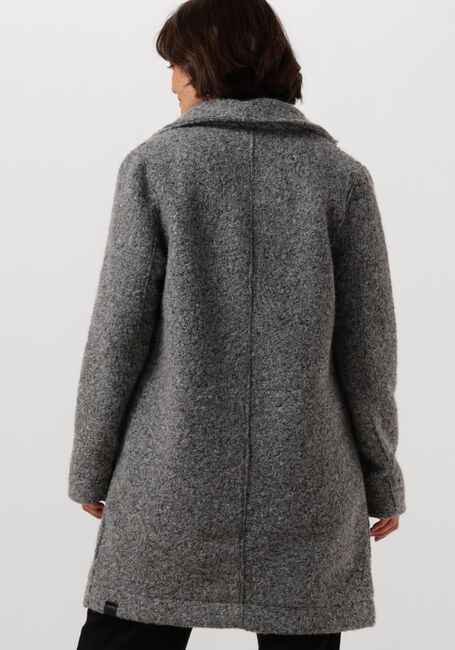 Grijze NUKUS Mantel MAE COAT BOUCLE - large