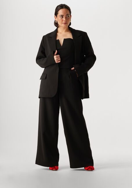 Zwarte OMODA ATELIER Pantalon X IRIS - IVY - large
