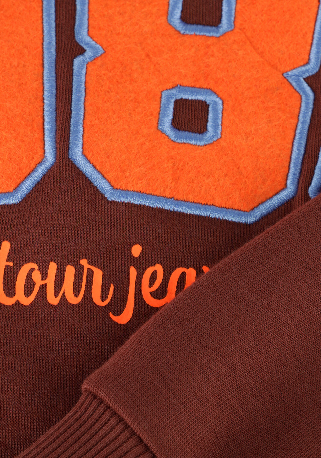 Bruine RETOUR Trui ROY - large