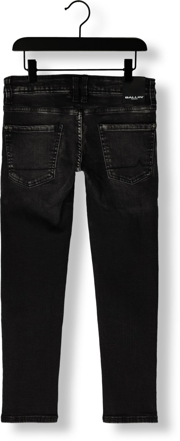BALLIN Jongens Jeans The Noah K1301 Donkergrijs