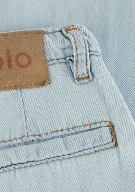 Lichtblauwe MOLO Wide jeans AEISHA - large