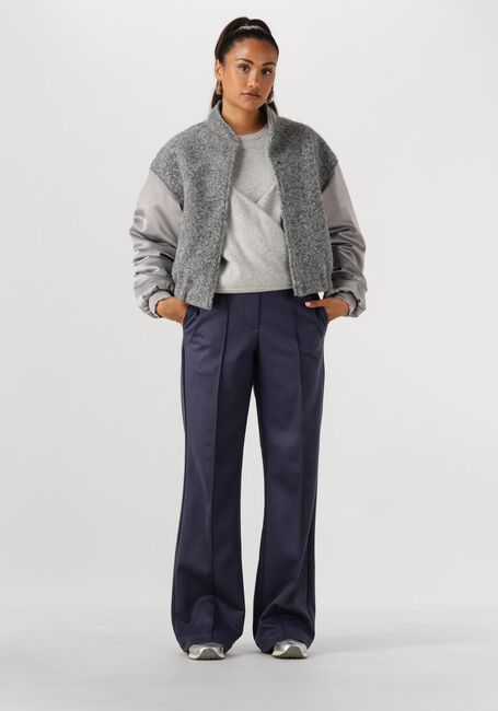 Grijze NUKUS Trui FIFI PULLOVER - large
