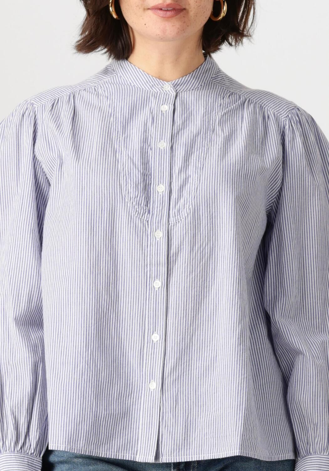 VANESSA BRUNO Dames Blouses Chouchou Blauw