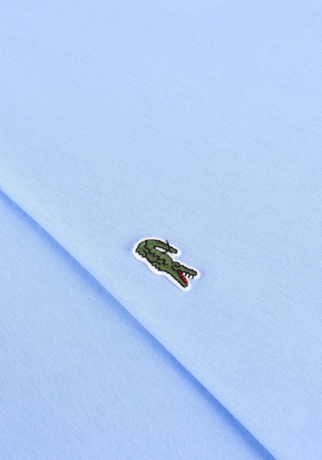 Lichtblauwe LACOSTE T-shirt 1HT1 MENS TEE-SHIRT 12 - large