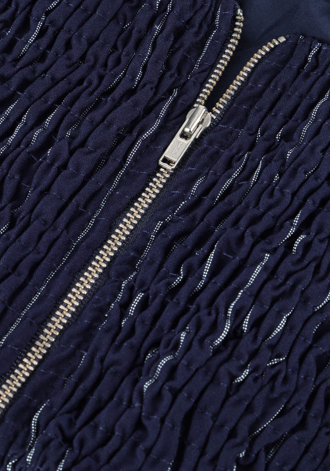 Blauwe REFINED DEPARTMENT Top ELINE - large