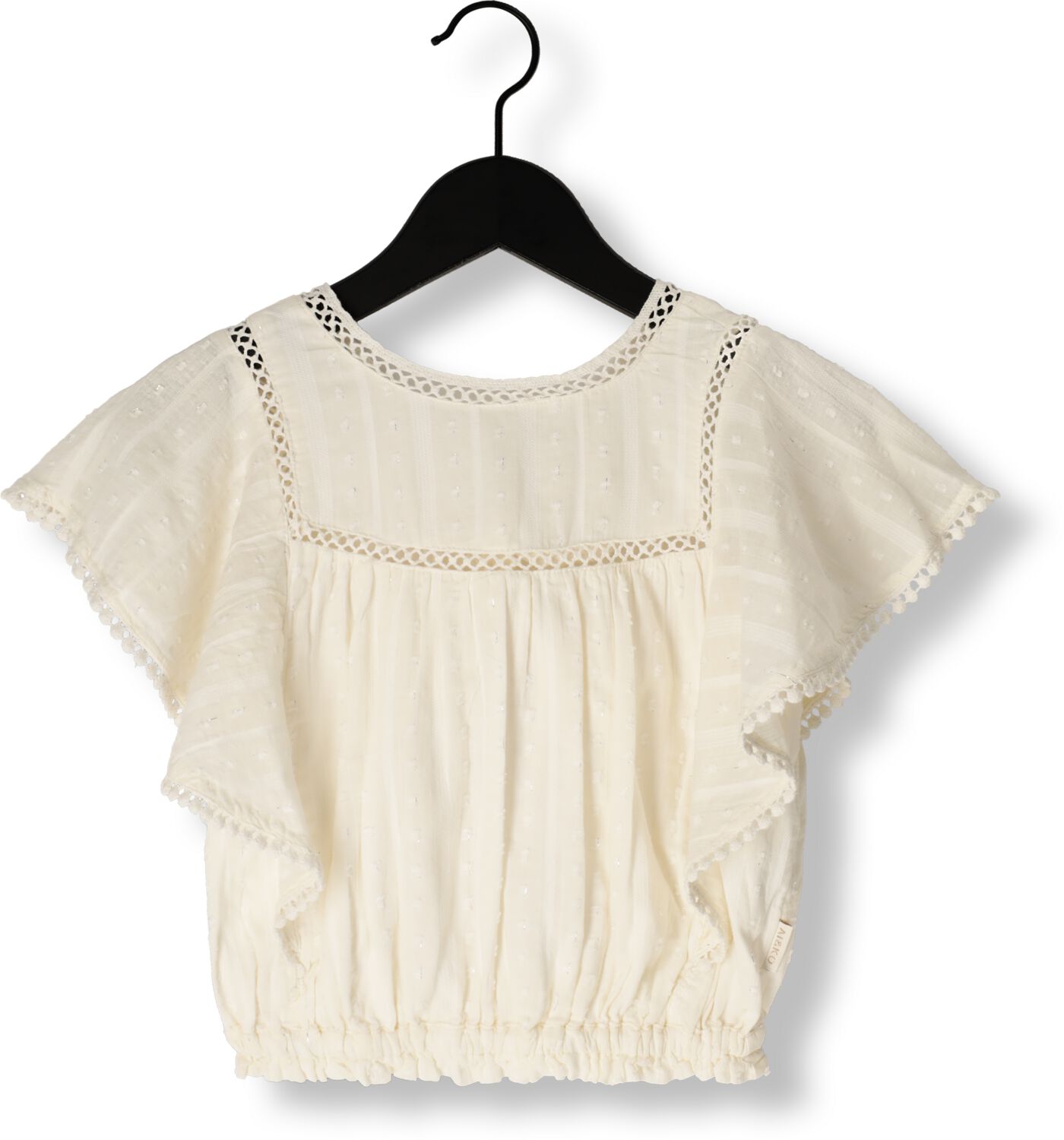 AI&KO Meisjes Tops & T-shirts Elvera Co 509 G Ecru