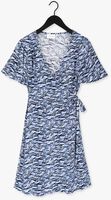 Blauwe FABIENNE CHAPOT Mini jurk ARCHANA BUTTERFLY SHORT DRESS