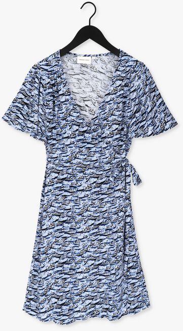 Blauwe FABIENNE CHAPOT Mini jurk ARCHANA BUTTERFLY SHORT DRESS - large