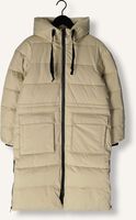 Beige MSCH COPENHAGEN Gewatteerde jas MSCHPAVINARIA ZIP JACKET Beige MSCH COPENHAGEN Gewatteerde jas MSCHPAVINARIA ZIP JACKET - medium