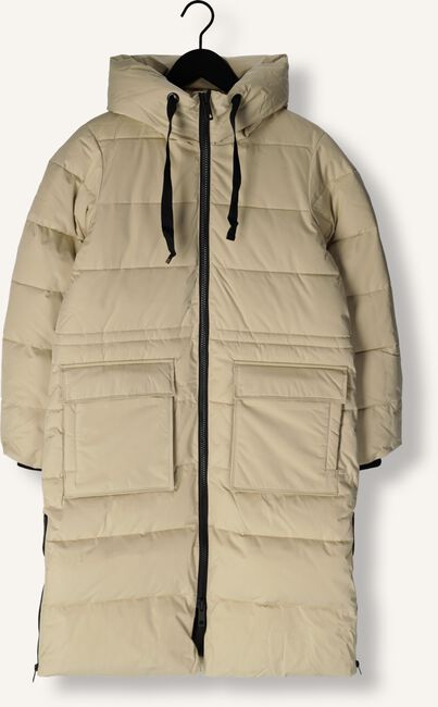 Beige MSCH COPENHAGEN Gewatteerde jas MSCHPAVINARIA ZIP JACKET Beige MSCH COPENHAGEN Gewatteerde jas MSCHPAVINARIA ZIP JACKET - large