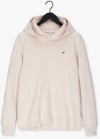 Creme TOMMY JEANS Sweater TJM WAFFLE HOODED SNIT