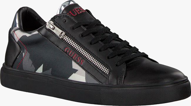 Zwarte GUESS Lage sneakers LUISS - large
