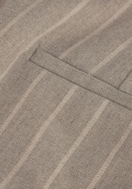 Grijze MOS MOSH Pantalon RHYS STRIPE PANT Grijze MOS MOSH Pantalon RHYS STRIPE PANT - large