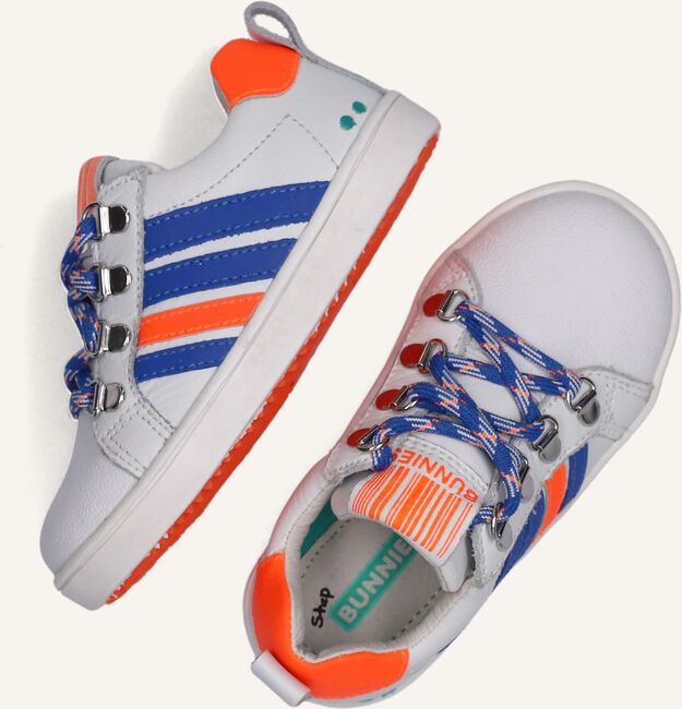 Witte BUNNIESJR Lage sneakers PUK PIT Witte BUNNIESJR Lage sneakers PUK PIT - large