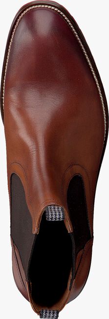 Cognac FLORIS VAN BOMMEL Chelsea boots 10976 - large