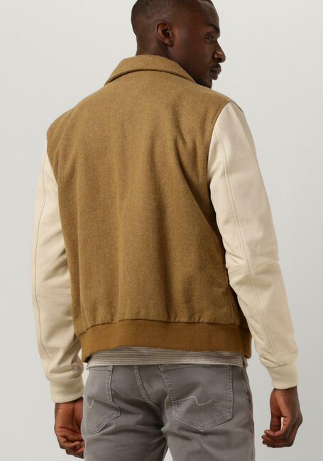 Bruine GOOSECRAFT Jack GC VARSITY JACKET - large