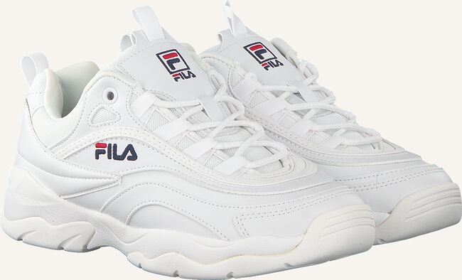 Witte FILA Lage sneakers RAY LOW WMN Witte FILA Lage sneakers RAY LOW WMN - large