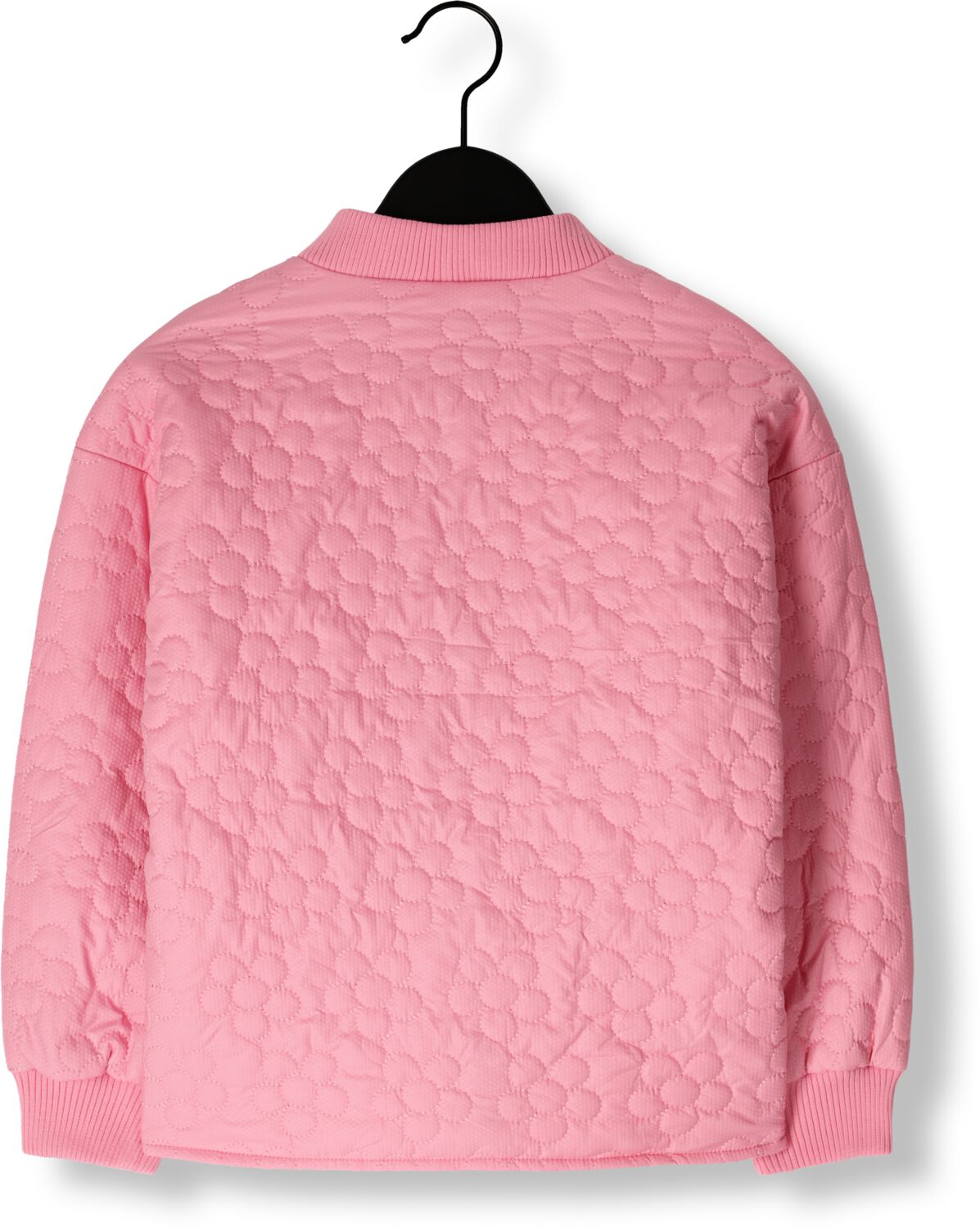 MOODSTREET Meisjes Jassen Joelle Flower Padded Jacket Roze
