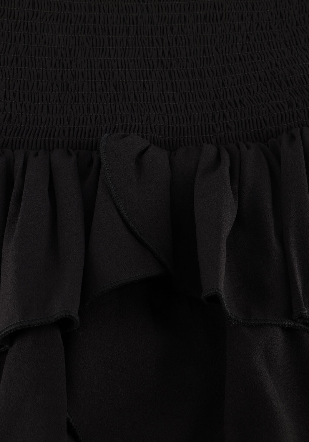 Zwarte NEO NOIR Minirok CARIN R SKIRT - large