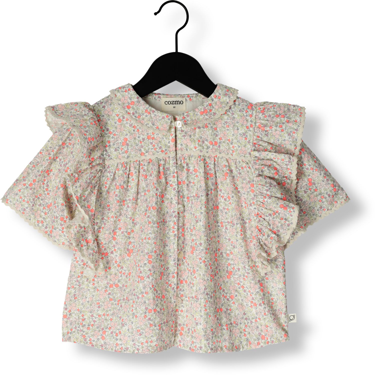 MY LITTLE COZMO Meisjes Blouses Adak272s5 Koraal