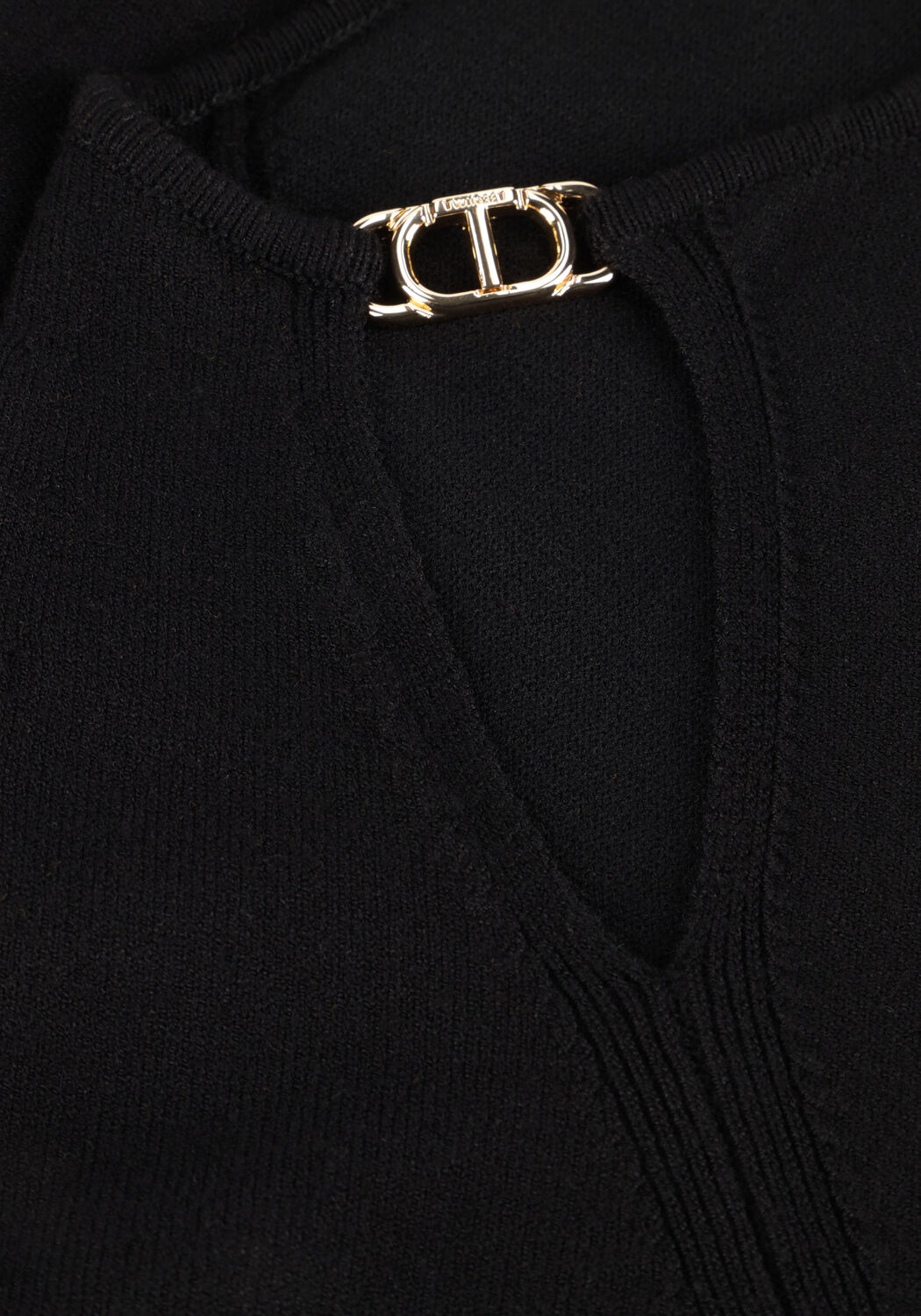 Zwarte TWINSET MILANO Top 251TP3490 - large