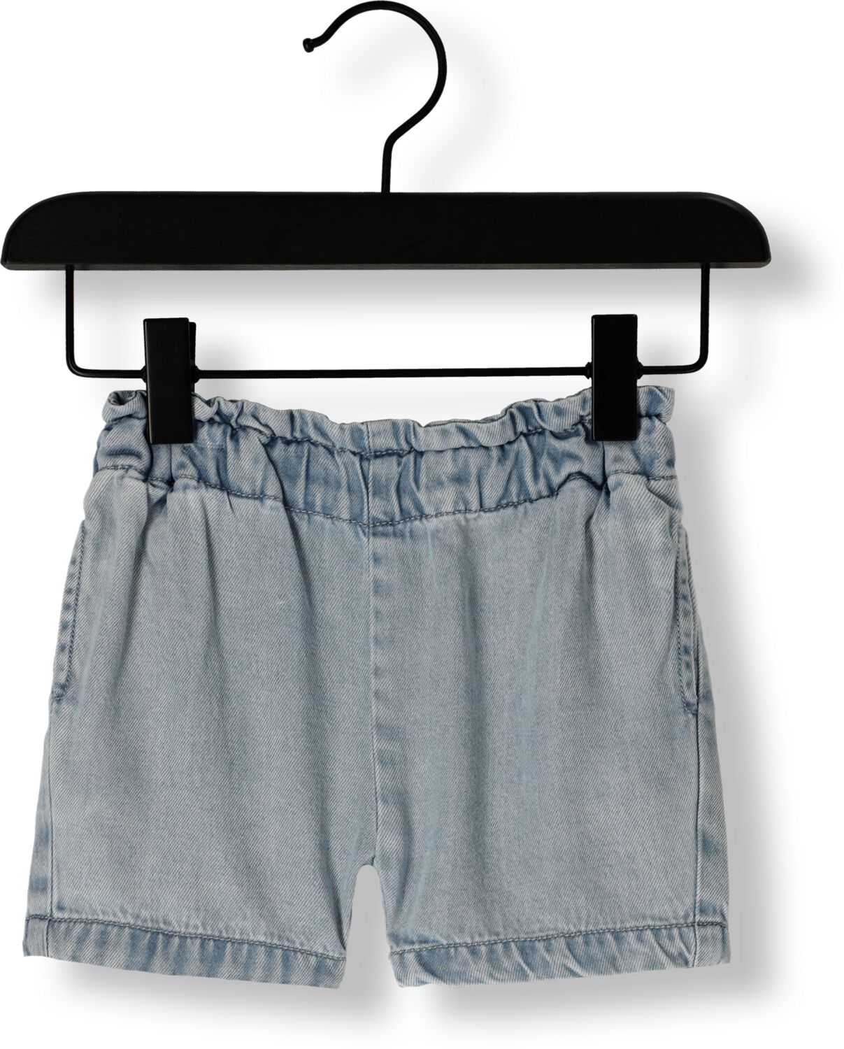 LIL' ATELIER Baby Broeken Nbfholly Loose Dnm Shorts 2088-sv H Lil Lichtblauw
