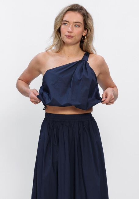 Donkerblauwe LINA LOCCHI Top LL-ADRIANA - large