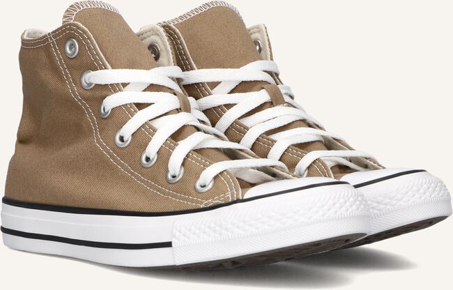 Bruine CONVERSE Hoge sneakers CHUCK TAYLOR ALL STAR HI DAMES Bruine CONVERSE Hoge sneakers CHUCK TAYLOR ALL STAR HI DAMES - large