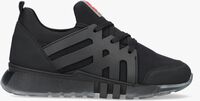 Zwarte RED-RAG Lage sneakers 13557 - medium