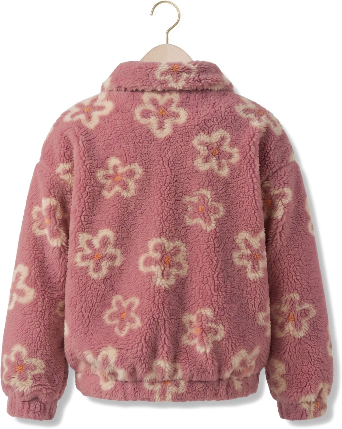 YOUR WISHES Meisjes Jassen Bloom Teddy Jacket Roze