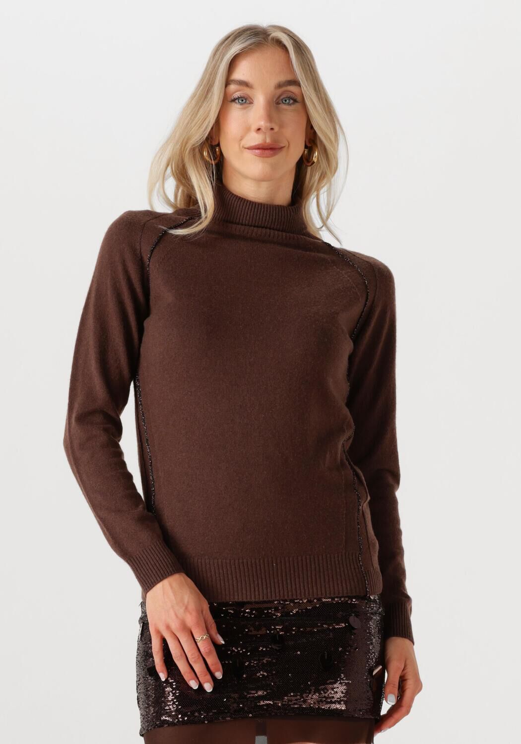 SILVIAN HEACH Dames Truien & Vesten Turtle Neck Sam Bruin