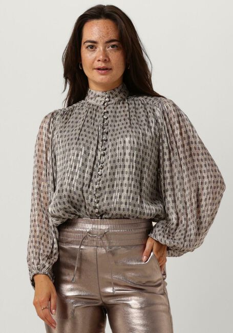 Bronzen IBANA Blouses TALICI LUREX - large